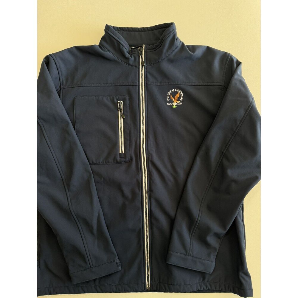 Men's Inverness Golf Club 2021 Solheim Cup Zip‎ CLIQUE Zip Jacket Poly/Spdx XL